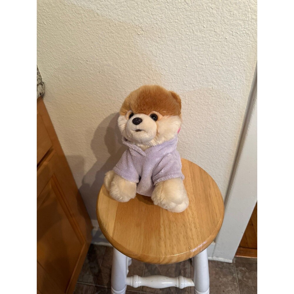 GUND Itty Bitty Boo plush toy dressed in a